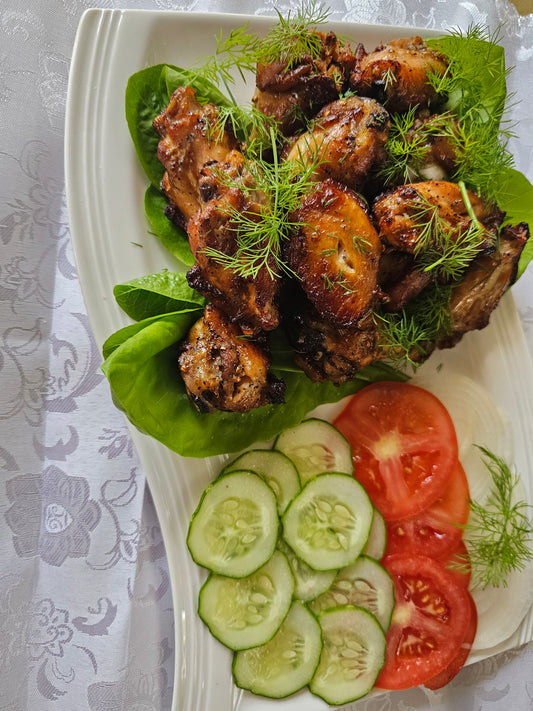 Tariyaki wings