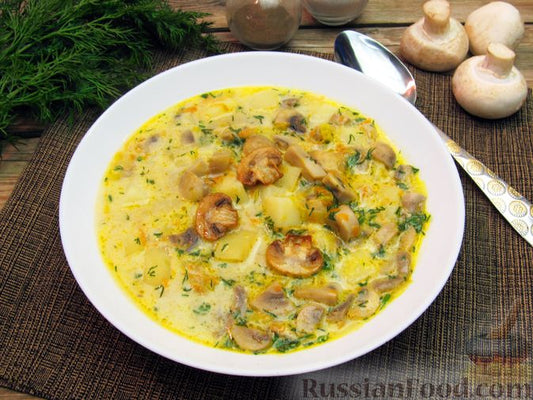 Сreamy mushroom soup