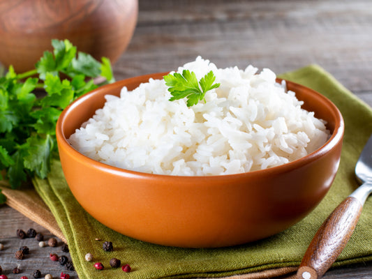 white rice