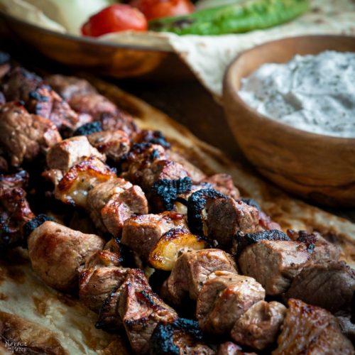 Chicken shish kebab